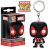 Брелок Marvel Black Suit Deadpool Pop! Vinyl