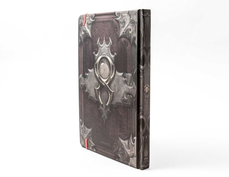 Альбом Diablo III: Book of Cain Sketchbook (Hardcover)