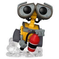 Фігурка Funko Pop Disney Wall E with Fire Extinguisher ВАЛІ фанко Wall-E 1115