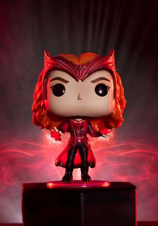 Фігурка Funko Marvel Doctor Strange Multiverse of Madness Scarlet Witch Фанко АЛАЯ ВІДЬМА 1007