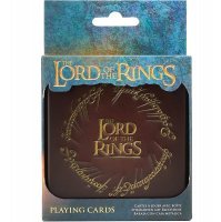 Гральні карти Lord of The Rings Playing Cards Володар кілець + Металевий бокс
