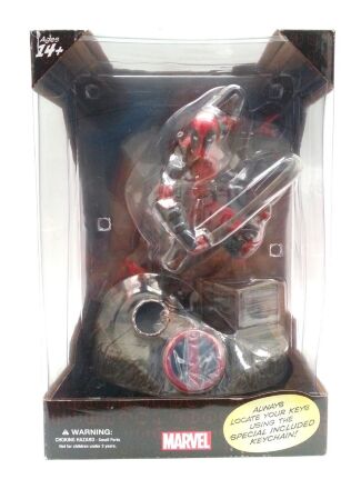 Фігурка Marvel Deadpool Finders Keypers Statue 10 "