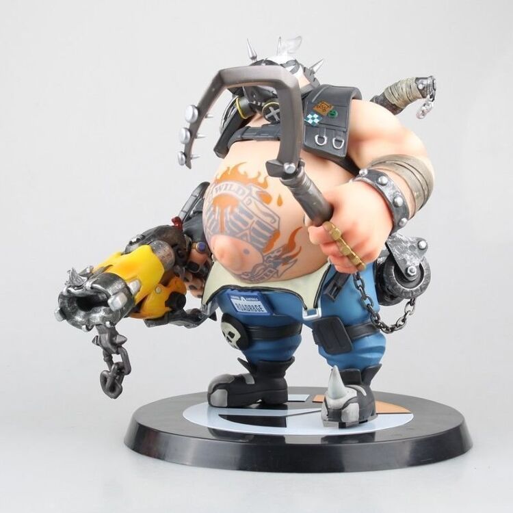 Статуэтка Overwatch ROADHOG Statue Color Figure 24 см