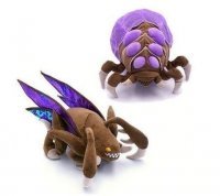 М'яка іграшка StarCraft Zergling Baneling Plush Limited Edition COMIC CON 2013