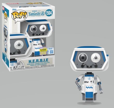 Фігурка Funko Marvel: Fantastic Four: HERBIE фанко Г.Є.Р.Б.І. (Exclusive) 1504