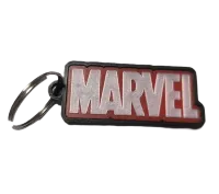 Брелок Marvel Logo Keychain Лого ABS пластик 5 см.