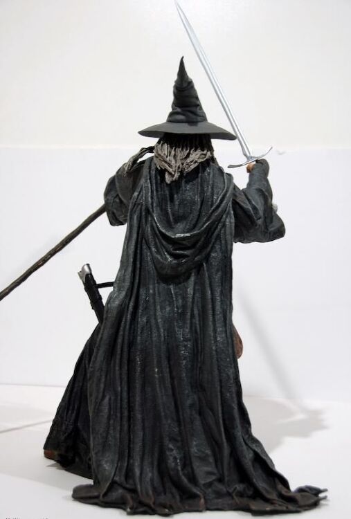 Фигурка - Lord of the Rings/Hobbit GANDALF THE GREY Figure (NECA) 50 см.