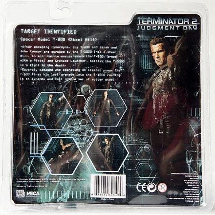 Фігурка Terminator 2 Series 3 T-800 Steel Mill Action Figure