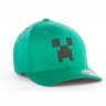 Кепка Minecraft Creeper Flexfit Hat (размер L/XL) 