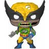 Фігурка Funko фанко Марвел Зомбі Росомаха Marvel Zombies Wolverine 662 (EE Exclusive) (примята коробка)