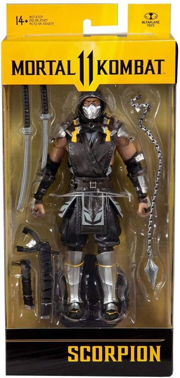 Фигурка McFarlane Toys Mortal Kombat Scorpion (in The Shadows Variant) Action Figure