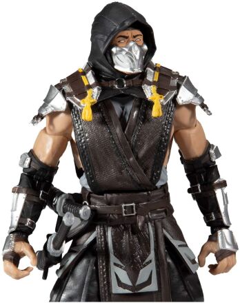 Фігурка McFarlane Toys Mortal Kombat Scorpion (in The Shadows Variant) Action Figure