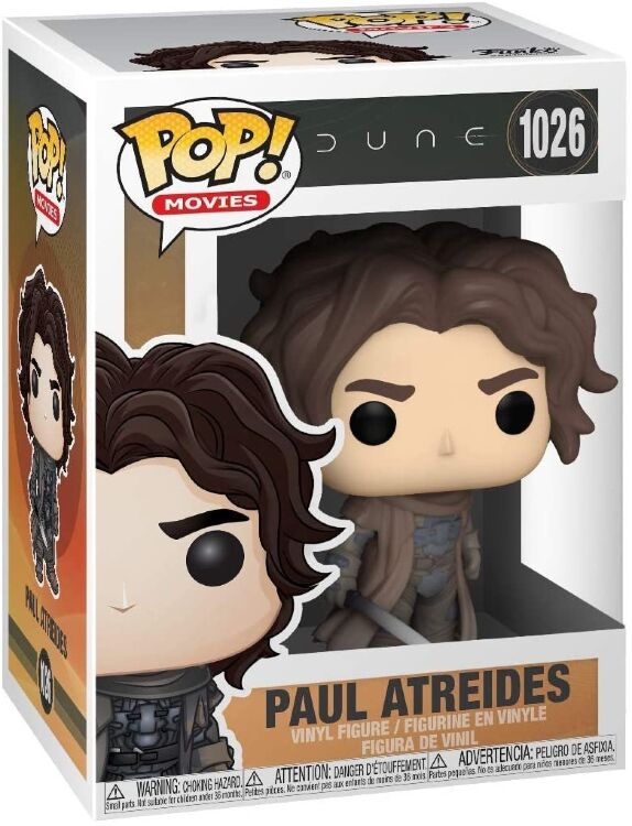 Фигурка Funko Pop Movies: Dune - Paul Atreides Дюна Пол Атрейдес 1026