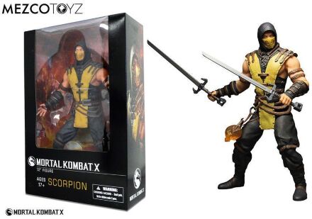 Фігурка Mortal Kombat Scorpion 12-Inch Action Figure
