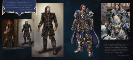 Книга Warcraft: Behind the Dark Portal Hardcover (Тверда палітурка)