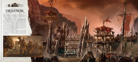 Книга Warcraft: Behind the Dark Portal Hardcover (Тверда палітурка)