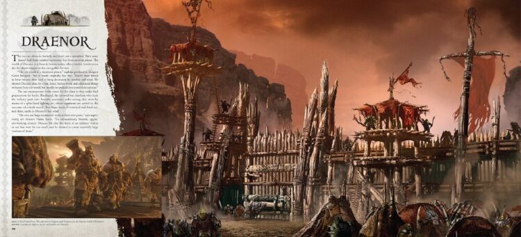 Книга Warcraft: Behind the Dark Portal Hardcover (Твёрдый переплёт)