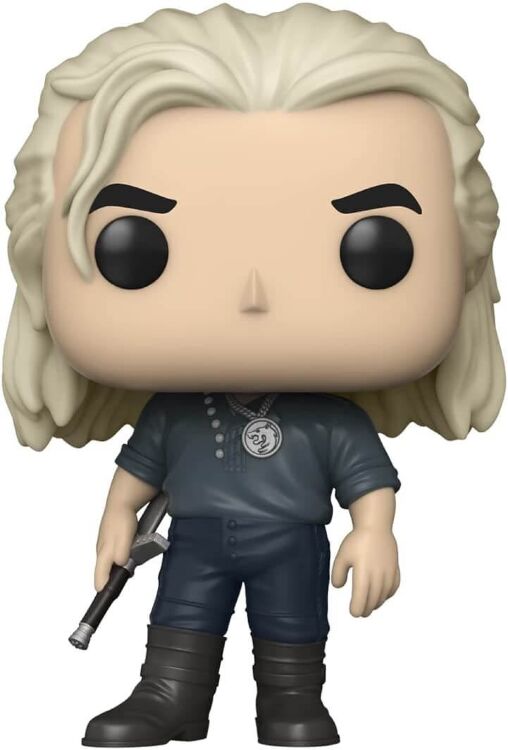 Фигурка Funko Pop Ведьмак Witcher Geralt Геральт фанко 1168 Exclusive