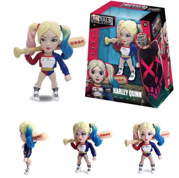 Фигурка Jada Toys Metals Die-Cast: Harley Quinn Figure