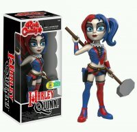 Фігурка DC Comics: Funko Rock Candy - Harley Quinn Exclusive Figure