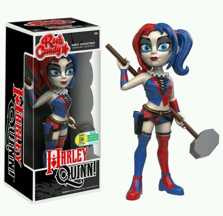 Фігурка DC Comics: Funko Rock Candy - Harley Quinn Exclusive Figure