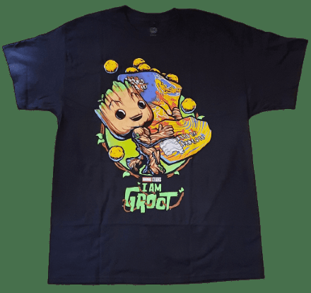 Футболка Funko Marvel "I Am Groot" Collector Corps T-Shirt фанко Грут (розмір L)