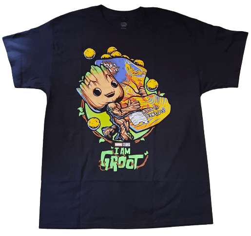 Футболка Funko Marvel "I Am Groot" Collector Corps T-Shirt фанко Грут (размер L)