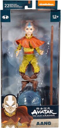 Фігурка McFarlane Avatar The Last Airbender Aang Action Figure Аватар Аанг 19 см.