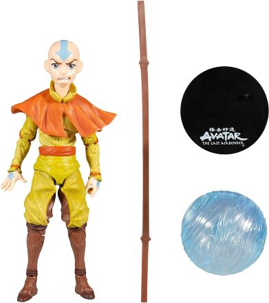 Фігурка McFarlane Avatar The Last Airbender Aang Action Figure Аватар Аанг 19 см.