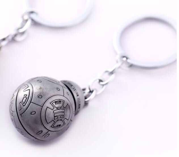 Брелок - Star Wars BB-8 Keychain металл