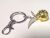 Брелок 3D Harry Potter Golden Snitch (Silver chain)