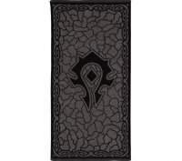 Полотенце со знаком Орды (World of Warcraft Horde Logo Towel) 140 x 70 cm