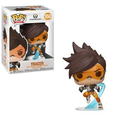 Фигурка Overwatch Funko Pop! Tracer Figure (OW2)