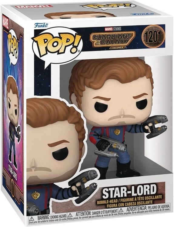 Фигурка Funko Marvel Guardians of The Galaxy Star-Lord фанко Звёздный Лорд 1201