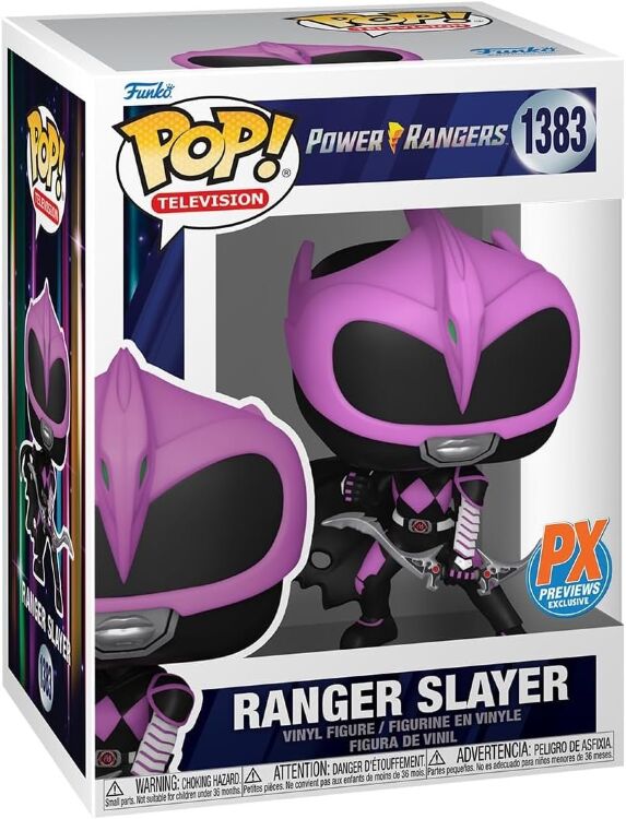 Фигурка Funko Television: Power Rangers Ranger Slayer фанко Могучие рейнджеры PX Exclusive 1383