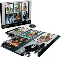 Пазл Winning Moves JAMES BOND 007 Actor Debut Poster Джеймс Бонд 1000 шт.