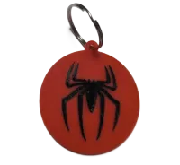 Брелок Marvel Spider Man Keychain Человек паук ABS пластик 5 см.