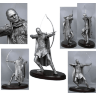Фігурка - Lord of the Rings /Hobbit Legolas Pewter Amalgama statue Figure (NECA)