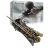 Скрытый клинок Assassins Creed Syndicate Jacob Frye Gauntlet Hidden Blade Gantelet Lame Secret