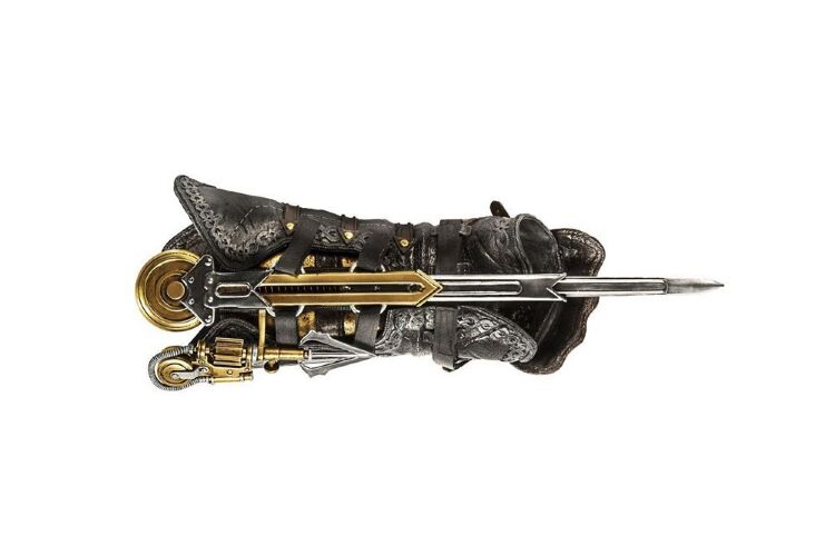 Скрытый клинок Assassins Creed Syndicate Jacob Frye Gauntlet Hidden Blade Gantelet Lame Secret