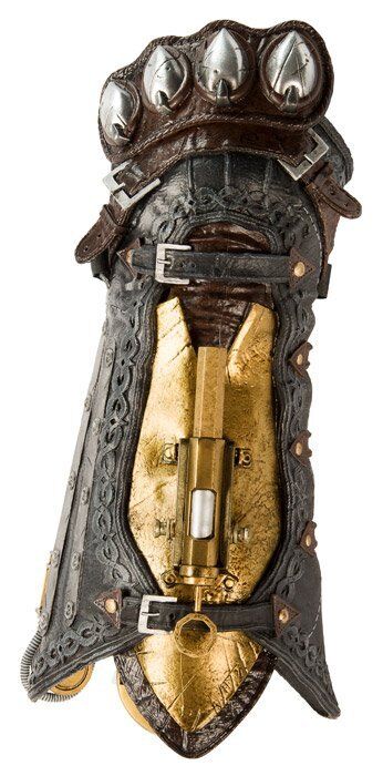 Скрытый клинок Assassins Creed Syndicate Jacob Frye Gauntlet Hidden Blade Gantelet Lame Secret