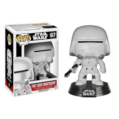 Фігурка Funko Pop! Star Wars - First Order Snowtrooper