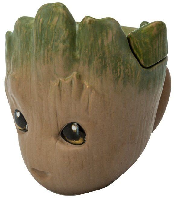 Чашка 3D Чашка Abystyle Marvel - Groot Mug 300 мл Марвел кружка Грут