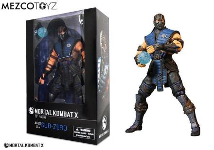 Фігурка Mortal Kombat Sub-Zero 12-Inch Action Figure
