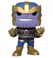 Фігурка Funko POP Marvel: Holiday Thanos Танос фанко 533