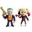 Фигурки Jada Toys Metals Die-Cast: Joker and Harley Quinn Figures