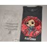 Футболка Funko Marvel Black Widow Collector Corps T-Shirt фанко Чорна вдова (розмір L)