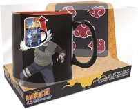 Подарунковий набір Наруто Какаші Naruto Shippuden Kakashi - Mug and Coaster Set (чашка, підставка)