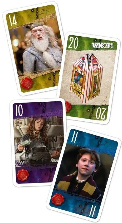 Настольная игра карточная Гарри Поттер Winning Moves Harry Potter WHOT! Board Game