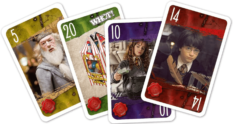 Настольная игра карточная Гарри Поттер Winning Moves Harry Potter WHOT! Board Game